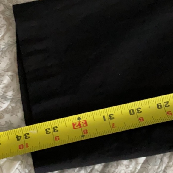 Tribal Black Straight Leg Tailored Pants - Picture 3 of 4